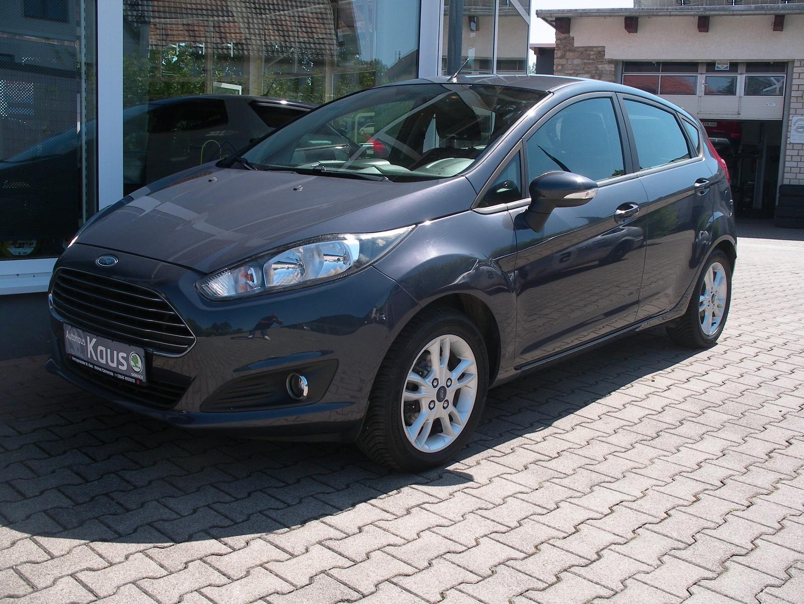 Ford Fiesta Sync Edition