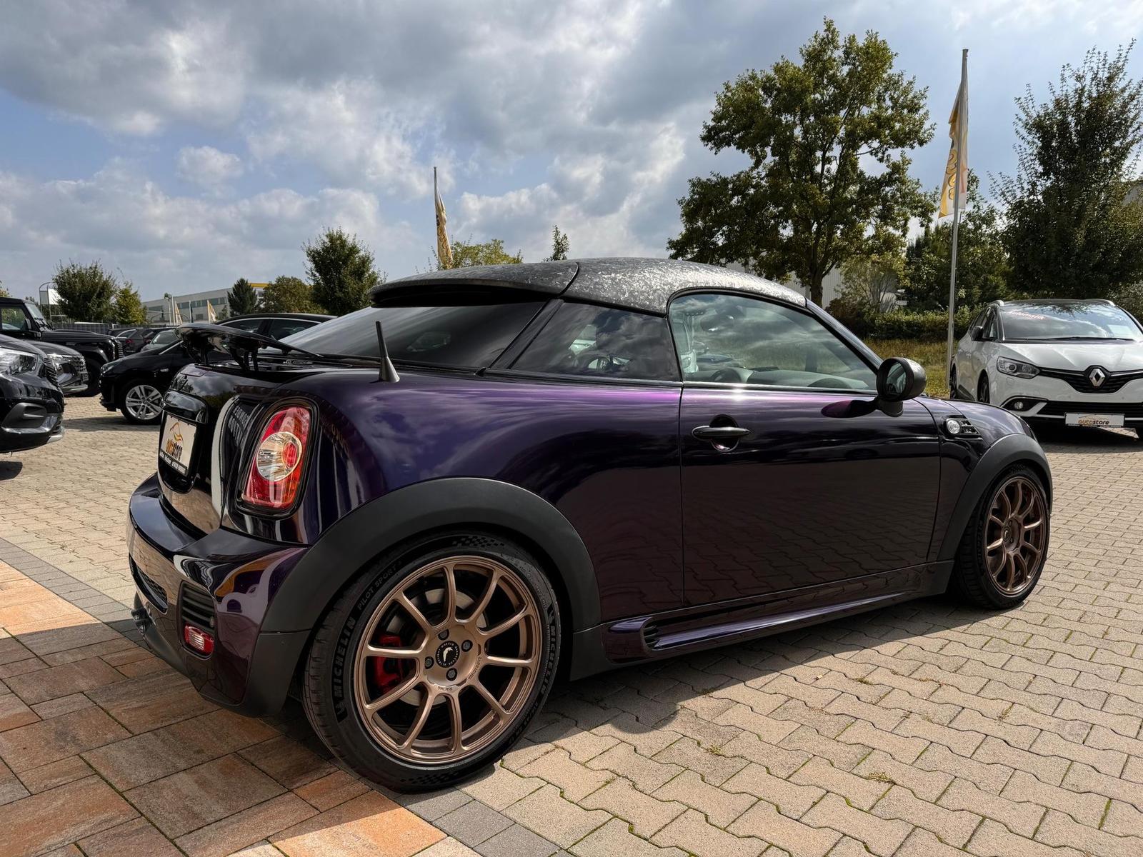 MINI Cooper John Works Coupe *Leder, Xenon, Navi