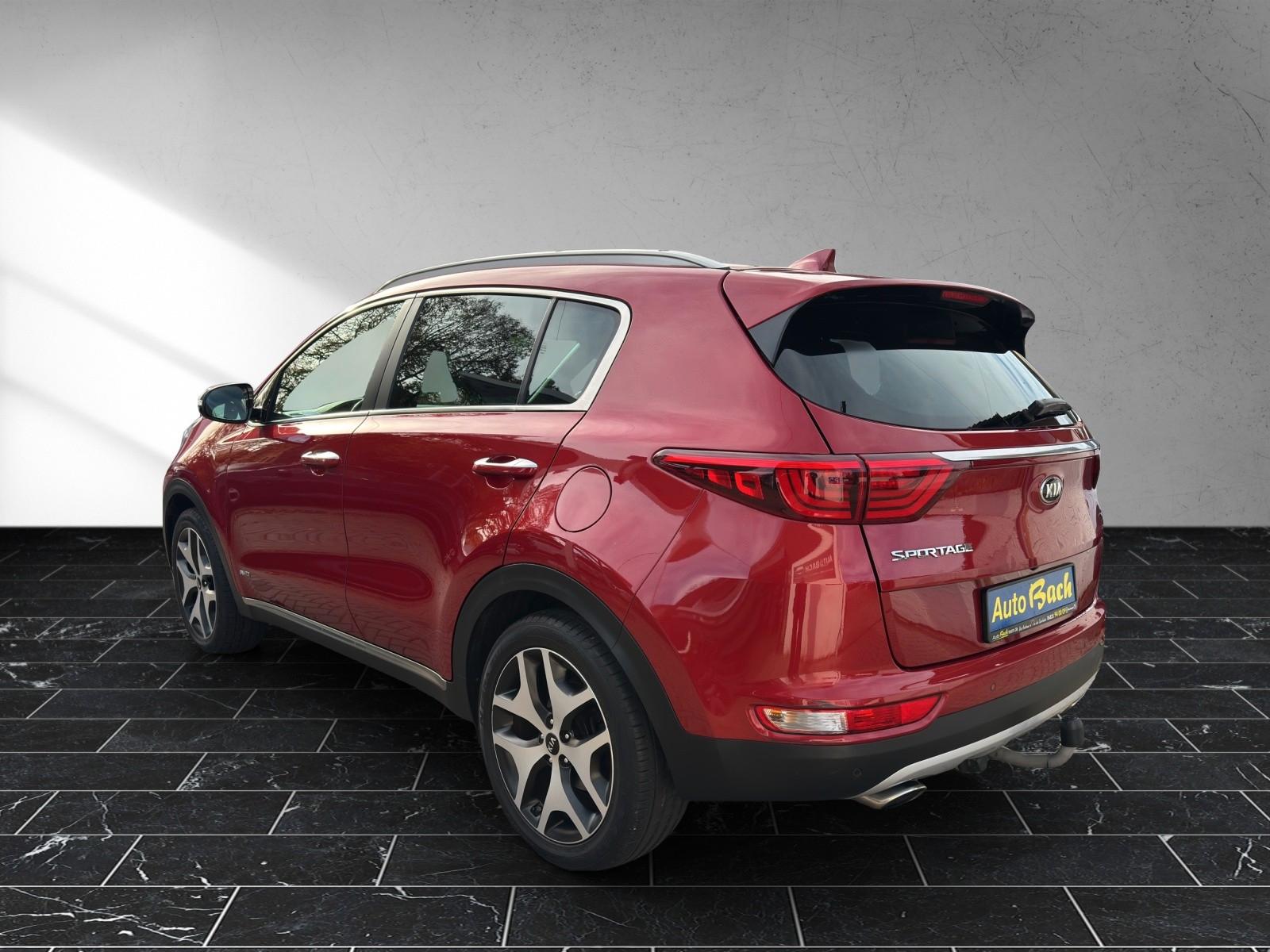 Kia Sportage GT-Line 4WD Navi Xenon Leder uvm