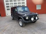 Mercedes-Benz 300GD OM617 Turbo/Long/5-Speed - schwarze Mercedes-Benz G 300