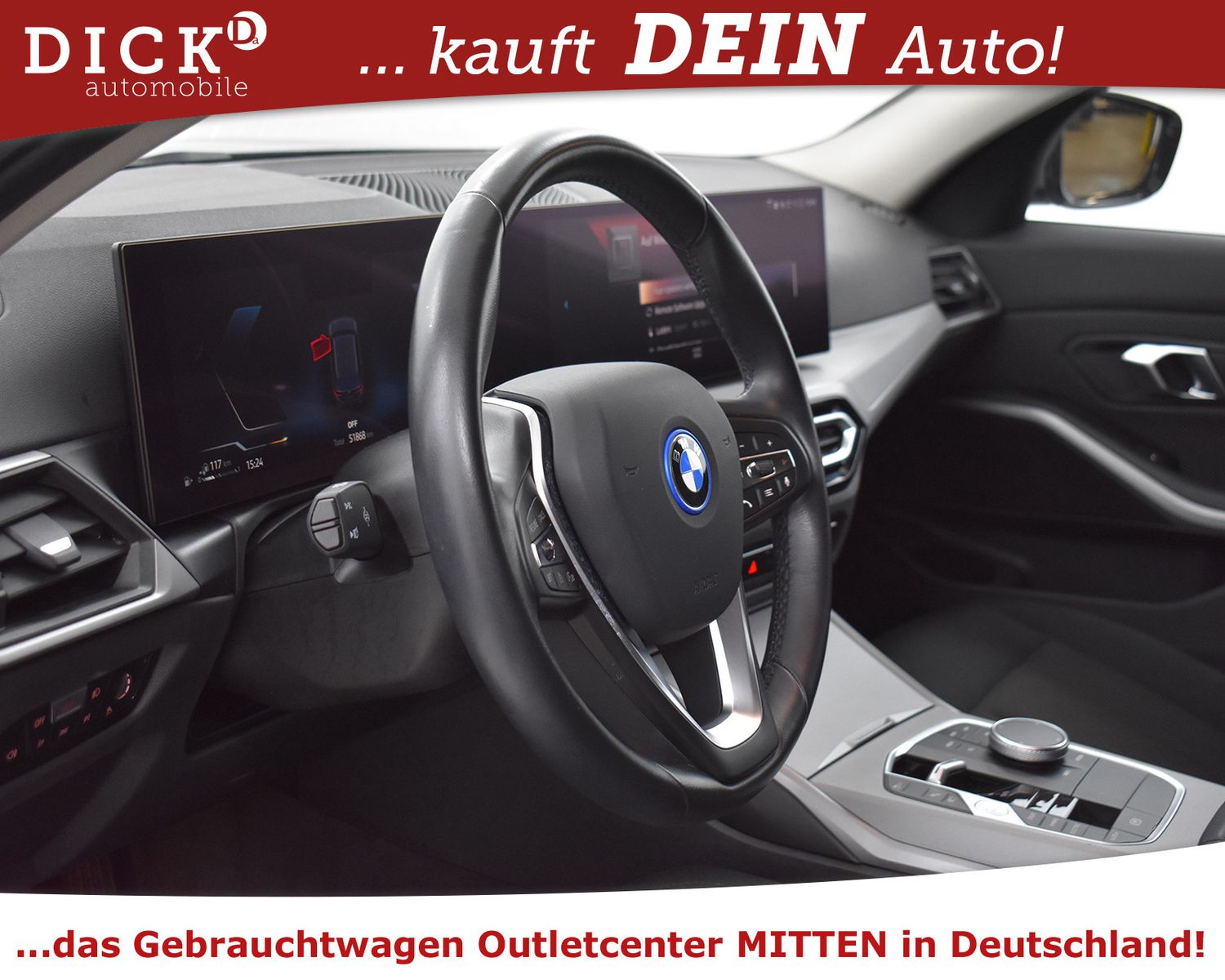 BMW 330e Aut. FACELIFT+PROF+VIRTU+LED+SHZ+PDC+TEMP+M - Image 11