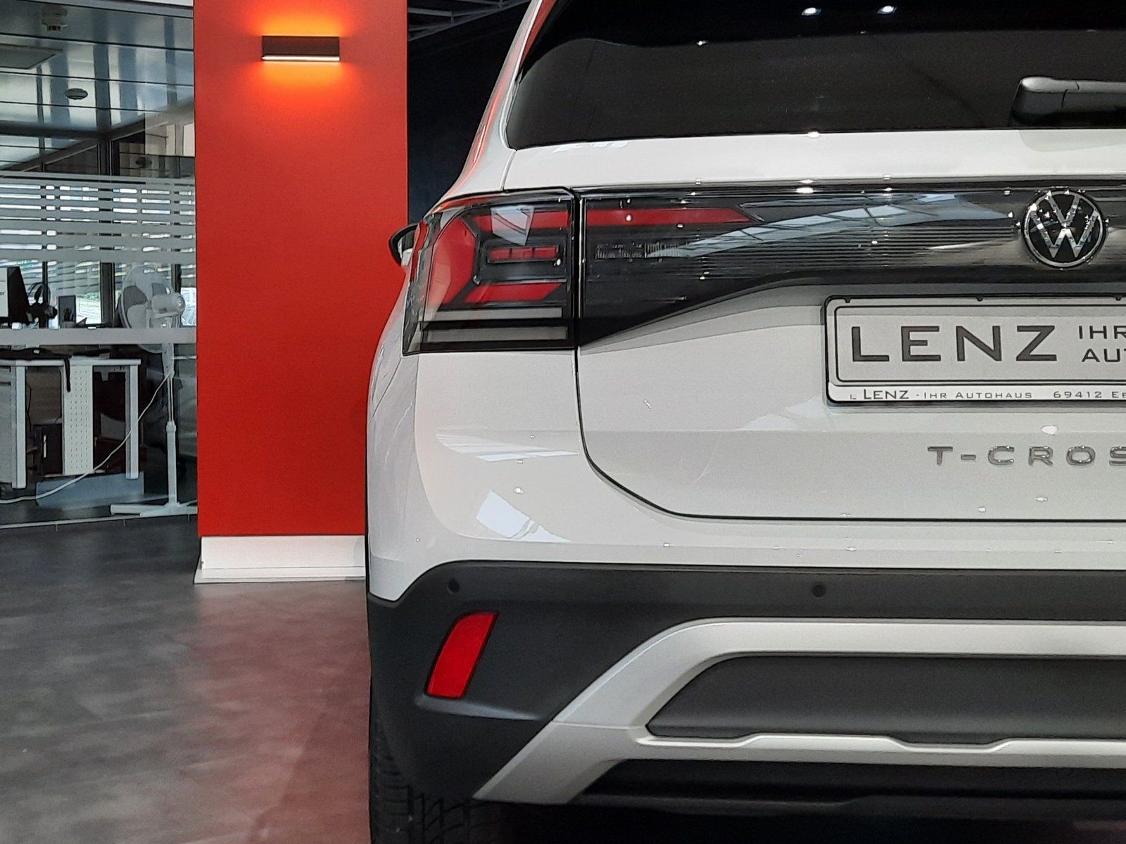 Fahrzeugabbildung Volkswagen T-Cross TSI Goal *AHK*LED*Sitzhzg*Einparkh*App-C