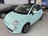 Fiat 500 1.2 benz/gpl - mit LPG-Antrieb: Blau, Kleinwagen, mit Klimaanlage