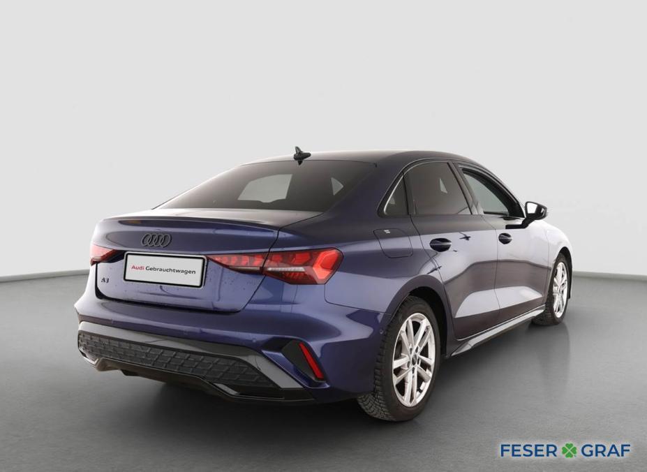 Audi A3 Lim TFSI S tronic S Line Ext LED,Navi,AHK,Spo, миниатюра 2