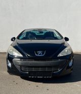 Peugeot 308 CC/BI-XENON/NAVI/DISPLAY/LEDER/PDC/TEMPOMAT/ - Peugeot 308: Cabrio
