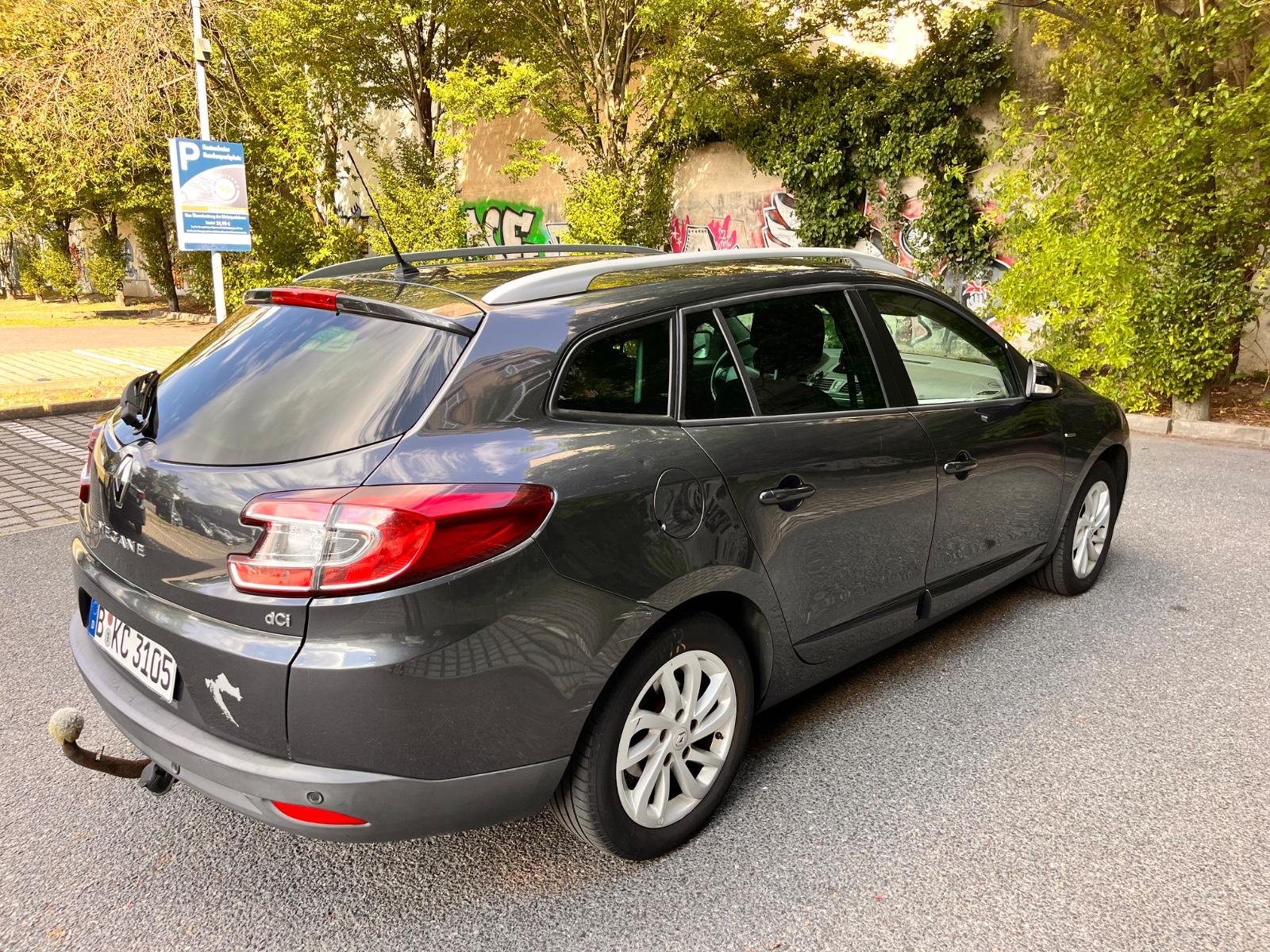 Renault Megane 2015 — engine 1.461 cm³, 110 HP (81kW)