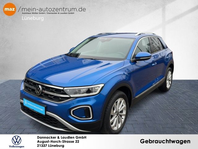 Volkswagen T-Roc 1.5 TSI Style Alu LEDPlus AHK Navi ACC Kam