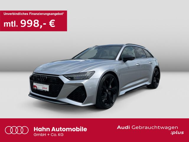 AUDI RS 6 Avant 4.0TFSI quattro Luft Optik schwarz