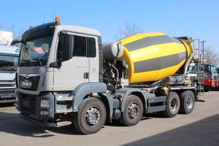 MAN 35.420 B 8x4, Stetter AM 9 FHC-LL