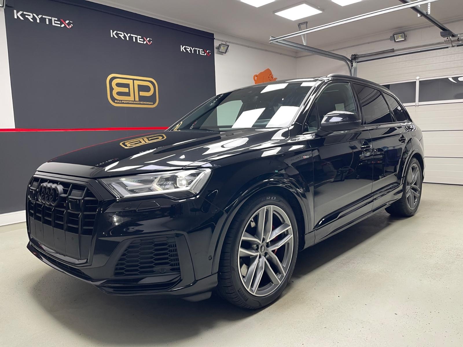 Audi Q7 55 TFSI e quattro S-Line*21Zoll*Panorama*B&O