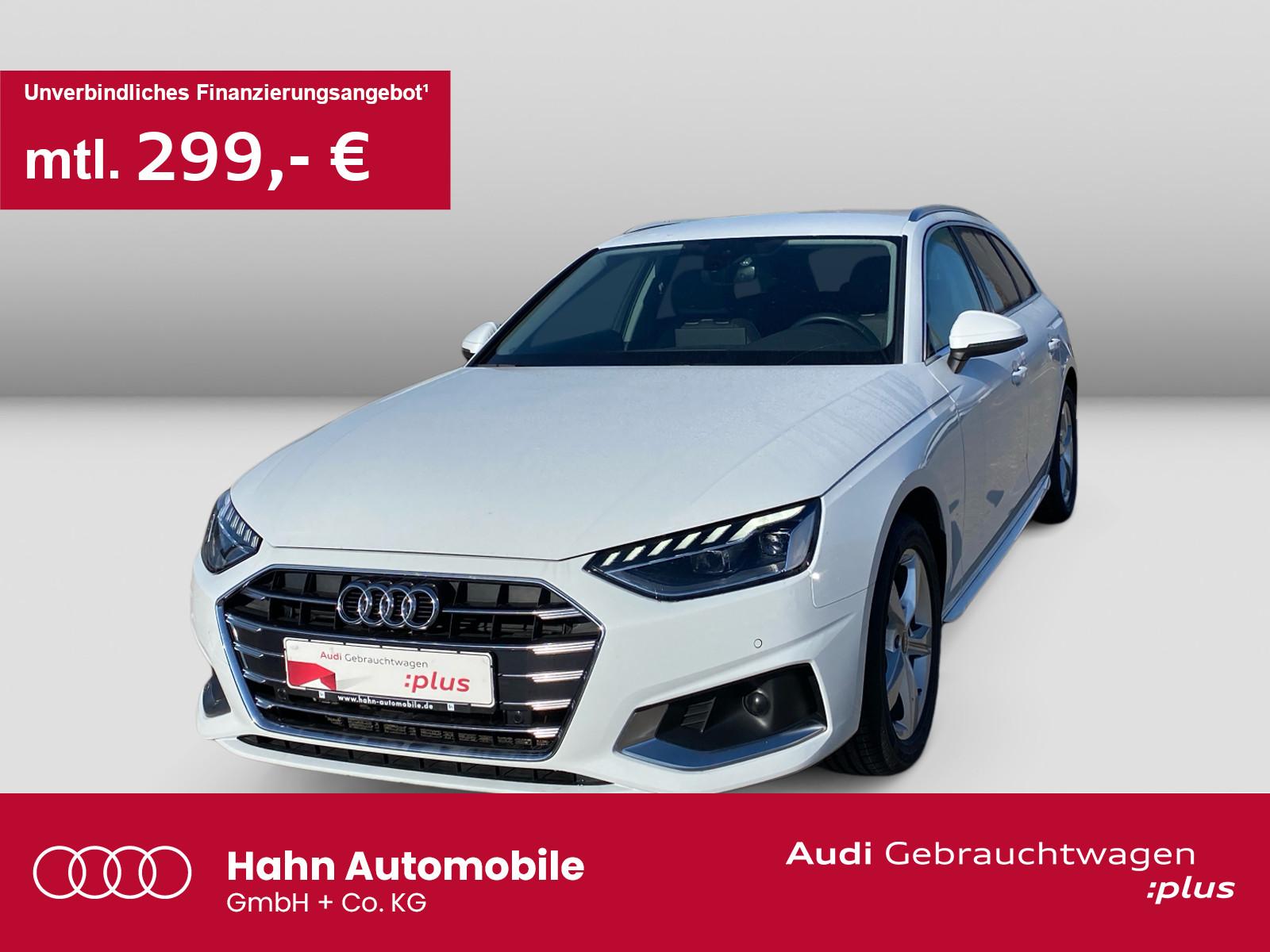 Audi A4 Avant advanced 35TDI S-trc Virtual CAM AHK