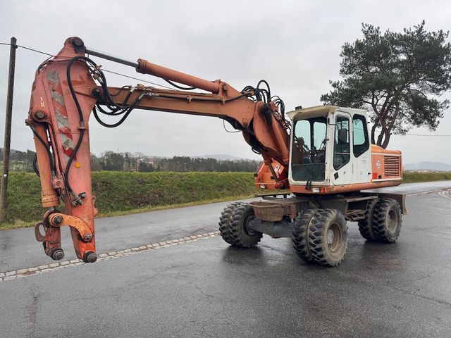 Atlas 1604 Bagger Hammer und Scherenleitung