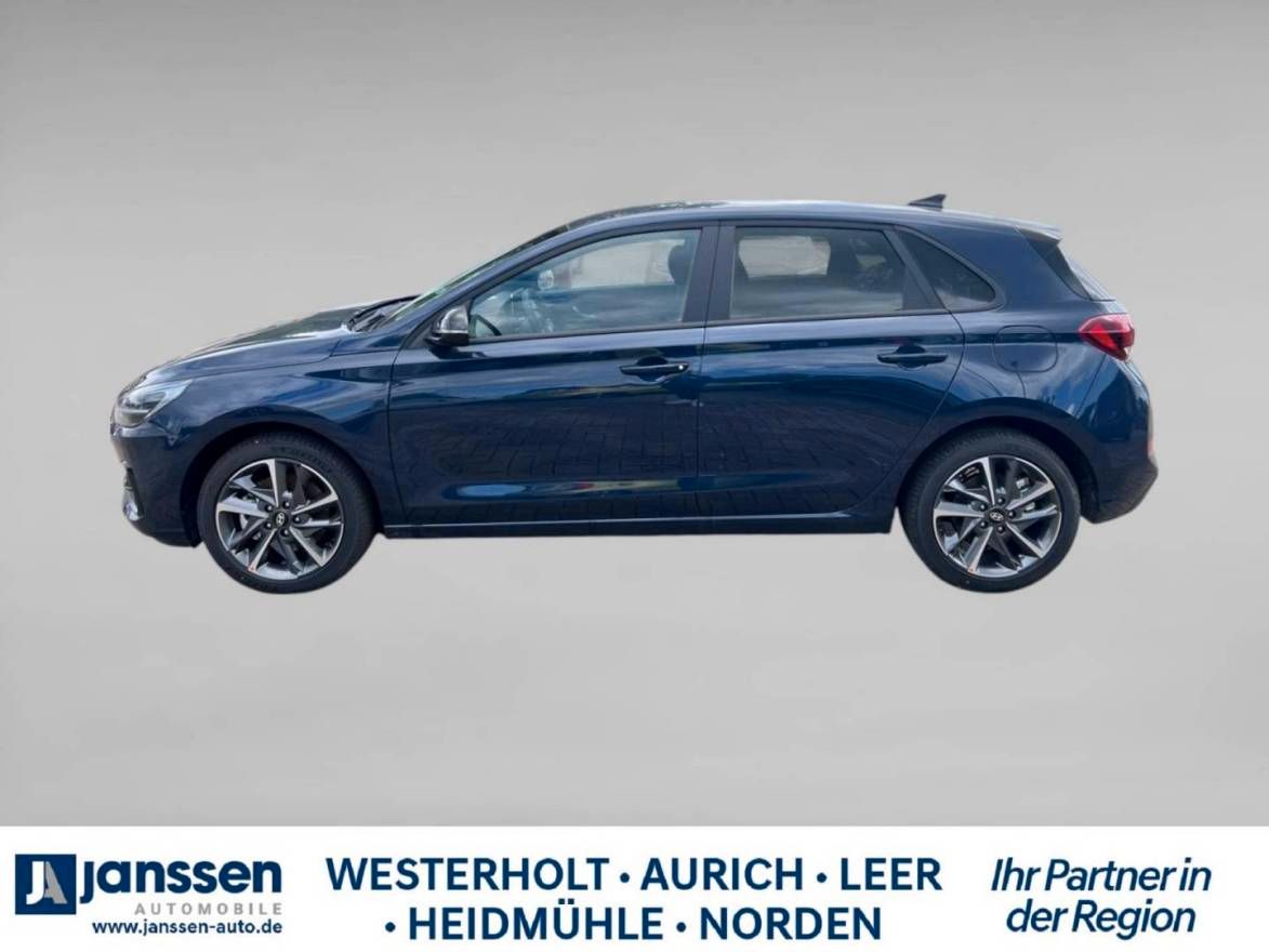 Fahrzeugabbildung Hyundai i30 Advantage,PDC, Navi,Rückfahrkamer,Sitzheizun