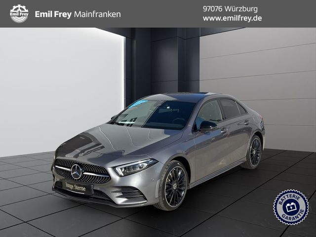 Mercedes-Benz A 250 e AMG Multibeam MBUX-High Ambiente