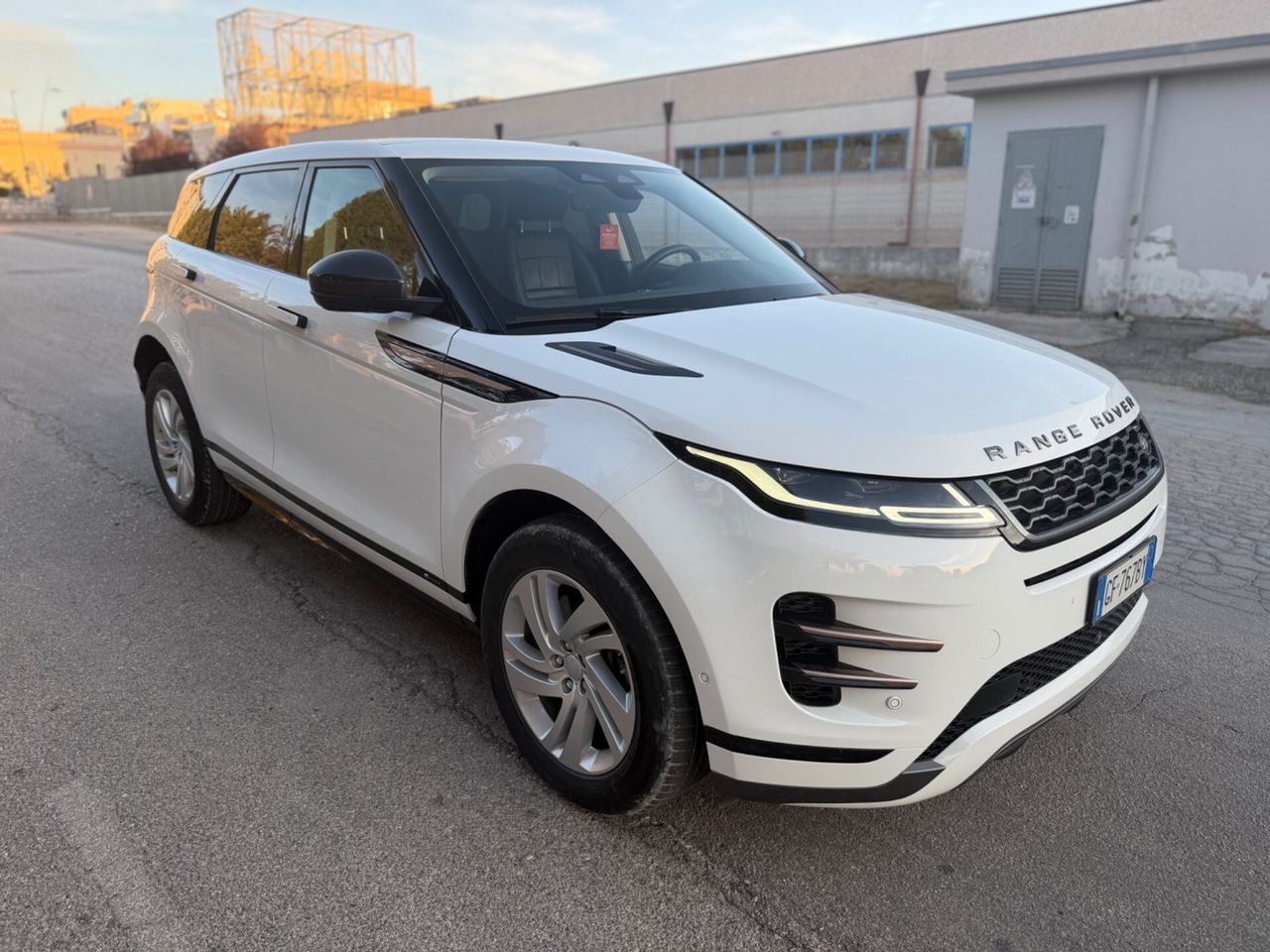 Land Rover Range Evoque 2.0D I4 163 CV AWD Auto  imagem 3