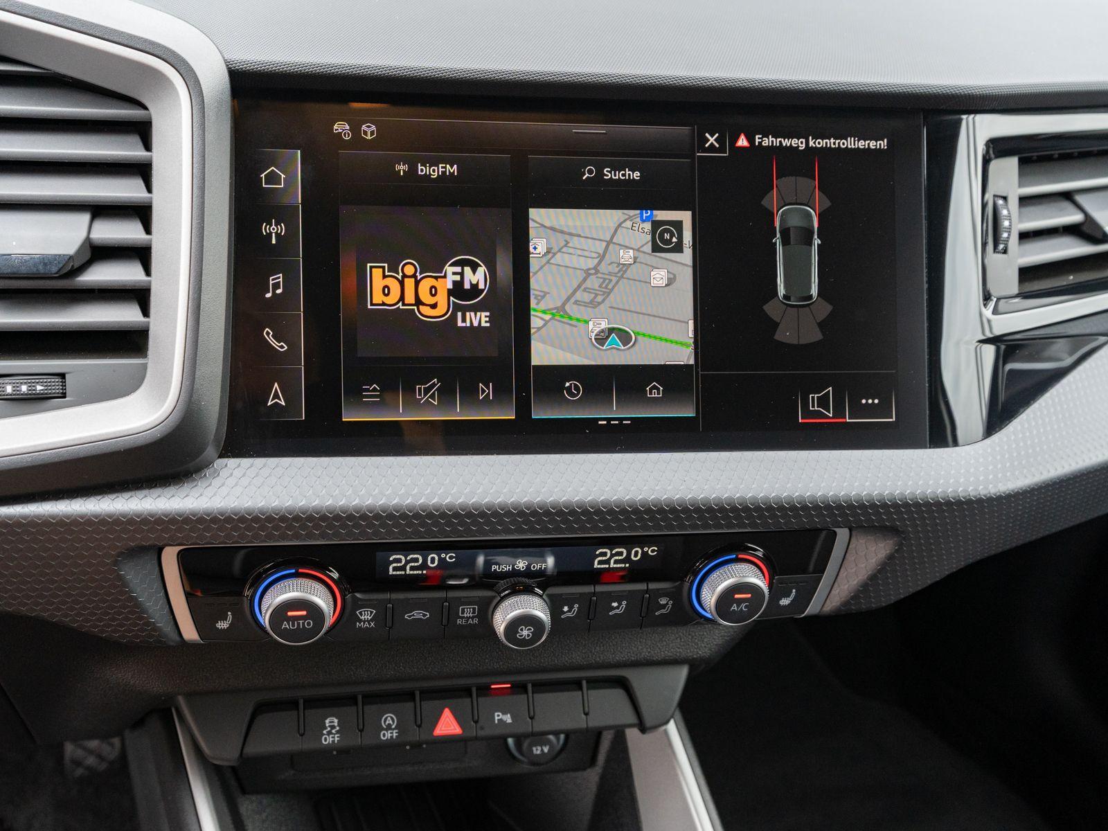 Audi A1 Sportback advanced 30TFSI NAVI PDC SHZ GRA VC, миниатюра 13
