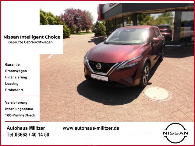 Nissan Qashqai N-Connecta AHK Sitzheizung el.Heckklappe
