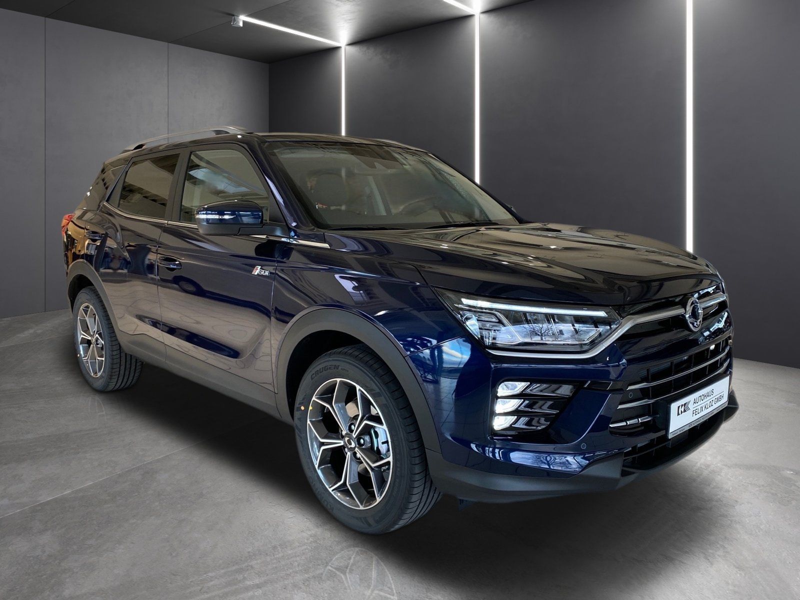 Fahrzeugabbildung Ssangyong Korando 1.5 Sapphire*Automatik*Kamera*Navi*LED*