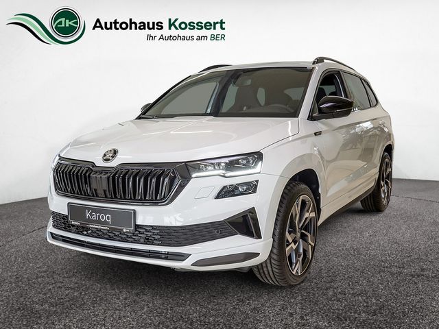 SKODA Karoq 2.0 TDI Sportline 4x4 AHK ACC MATRIX-LED