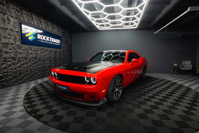 Dodge Challenger 6.4 V8 SRT 392 R/T SCATPACK RED DEVIL