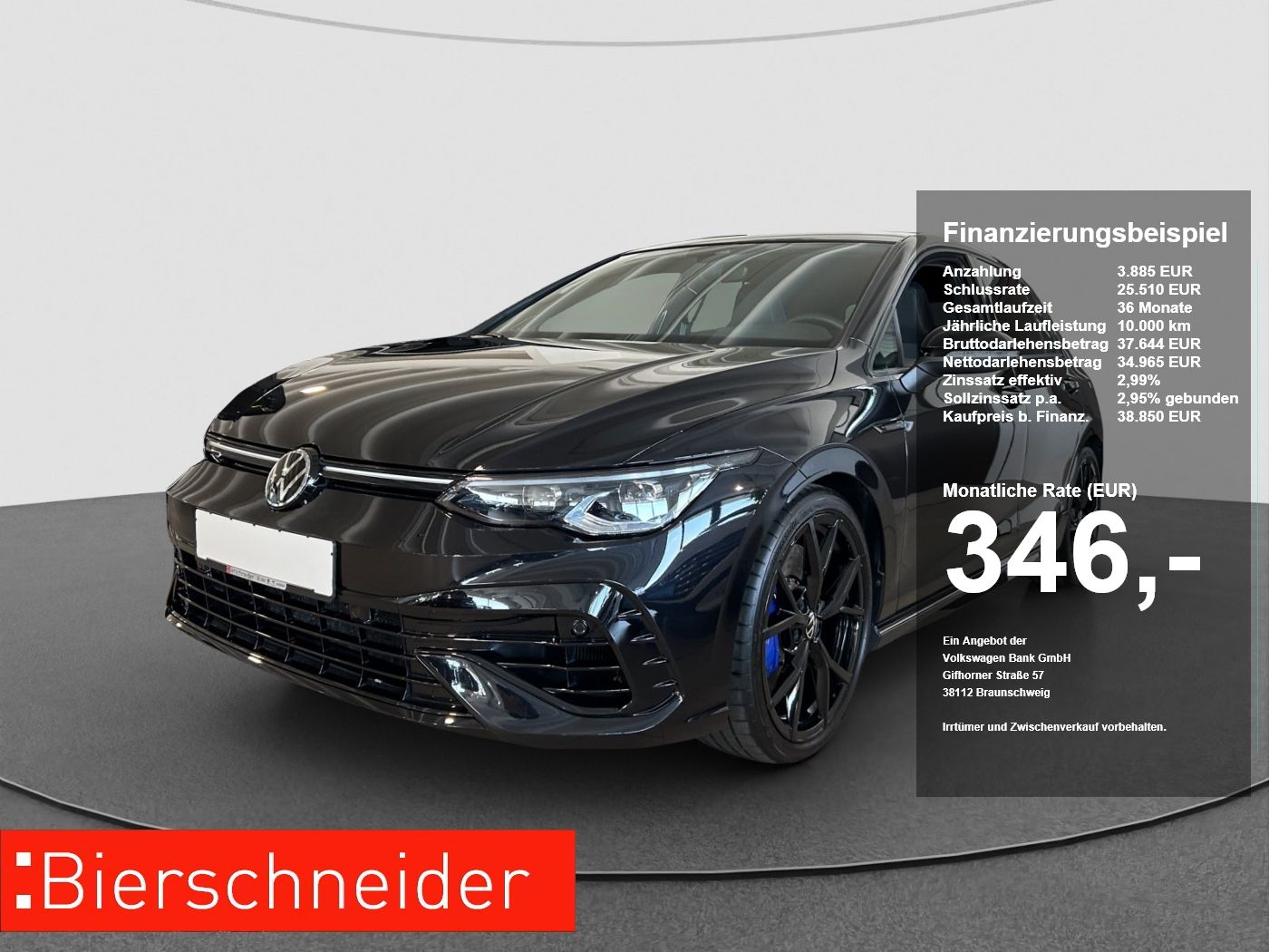 Volkswagen Golf R 2.0 TSI DSG 4Mo. PANO KAMERA IQ.LIGHT AKR foto 1