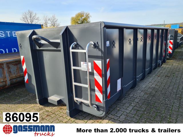 Autres Abrollcontainer mit Flügeltür ca. 20m³,