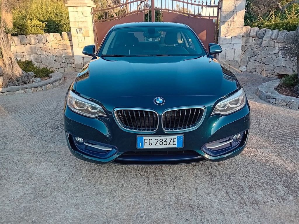 Image of BMW 218