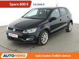 Volkswagen Polo 1.2 TSI Highline BMT Aut.*NAVI*LED*ACC*CAM* - Volkswagen Polo: Schwarz