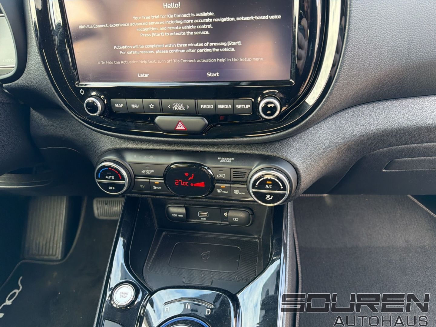 Fahrzeugabbildung Kia Soul EV Spirit 204 3-Phasen-Lader+Navi+Digitales