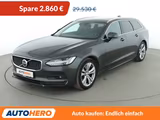 Volvo V90 2.0 B4 Mild-Hybrid Momentum Pro Aut.*NAV*HUD - gebrauchte Volvo V90 aus dem Jahr 2020