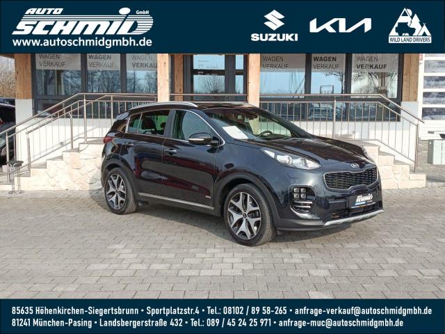Kia SPORTAGE 1.6T GTL GD TECH LED