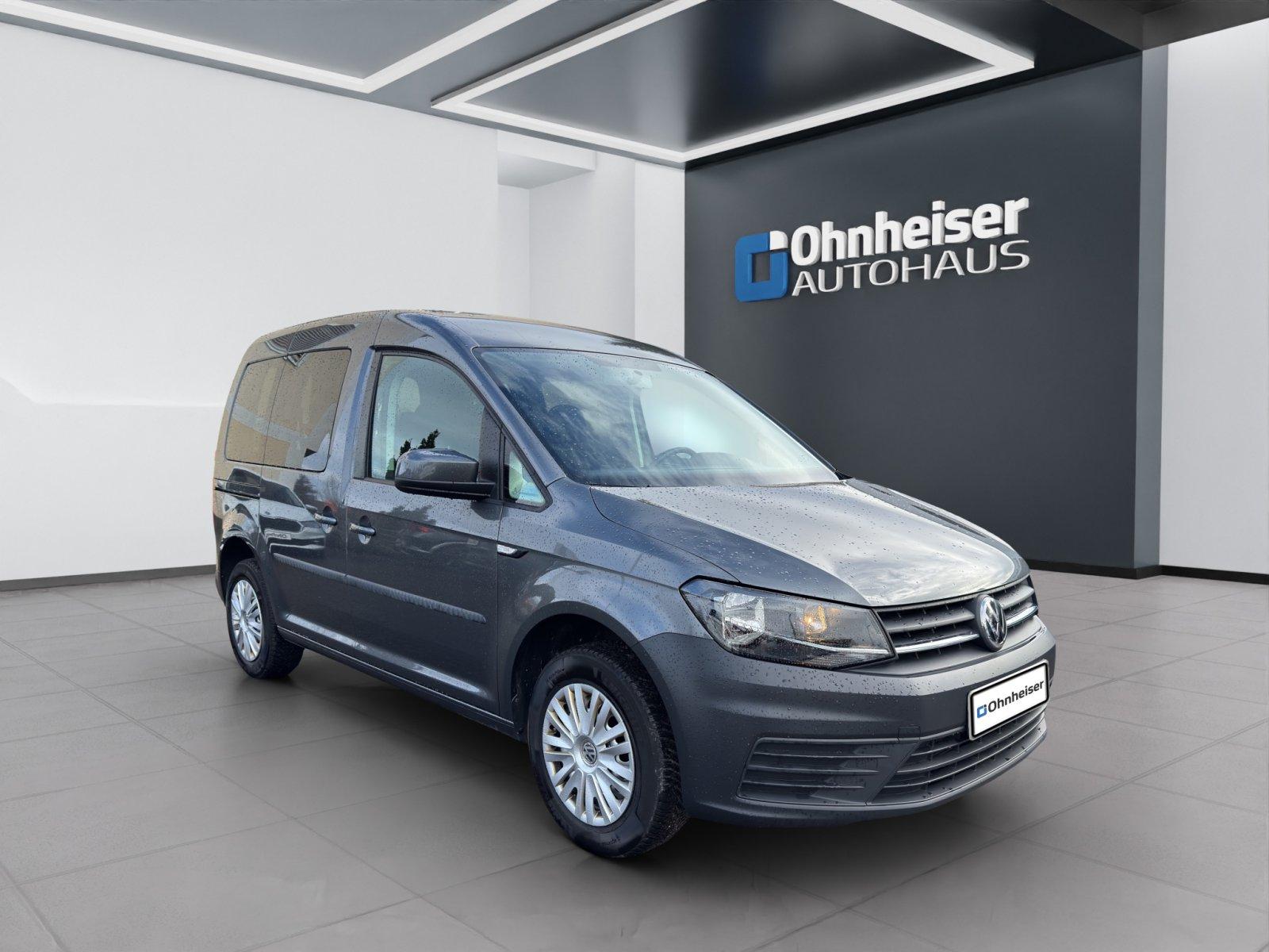 Volkswagen Caddy 2.0 TDI Trendline AHK*St.Hz*NAVI*SHZ*PDC