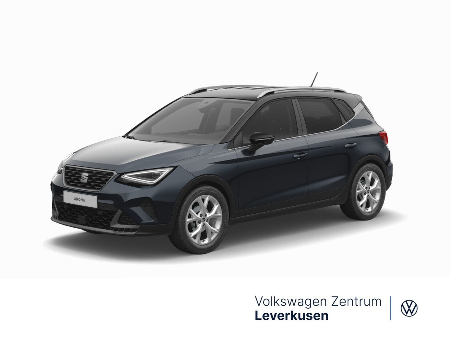 Seat Arona FR AHK LED KAM KEYLESS ACC PDC NAVI SHZ
