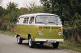 Volkswagen T2b Westfalia Camper Schiebedach - Volkswagen T2: Van, Westfalia