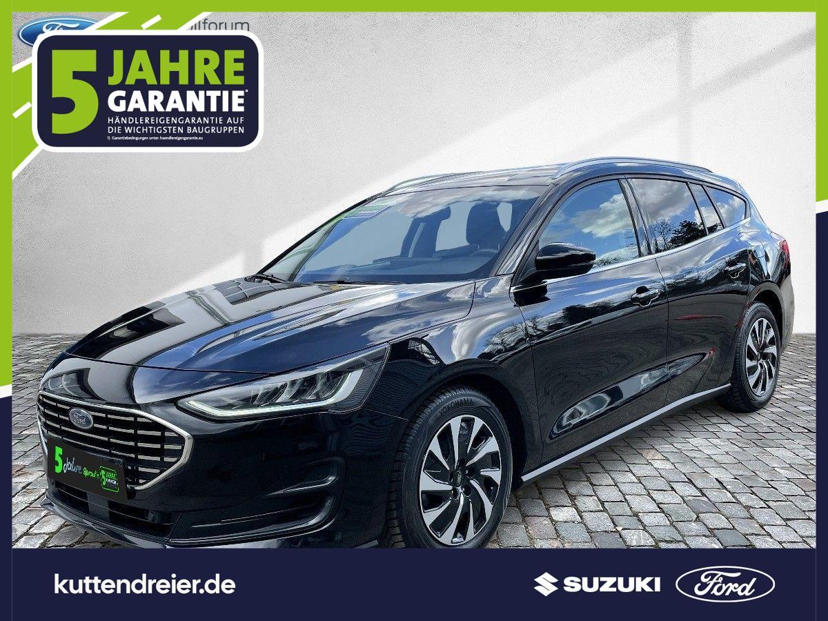 Ford Focus Turnier Titanium X Navi Kamera LED SHZ LHZ