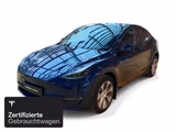 Tesla Model Y Long Range AWD - blaue Tesla Model Y