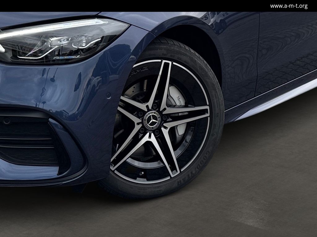 MERCEDES-BENZ C 300 e T AMG Adv.*Burm.*beh.Lenkr.*Kamera*Night