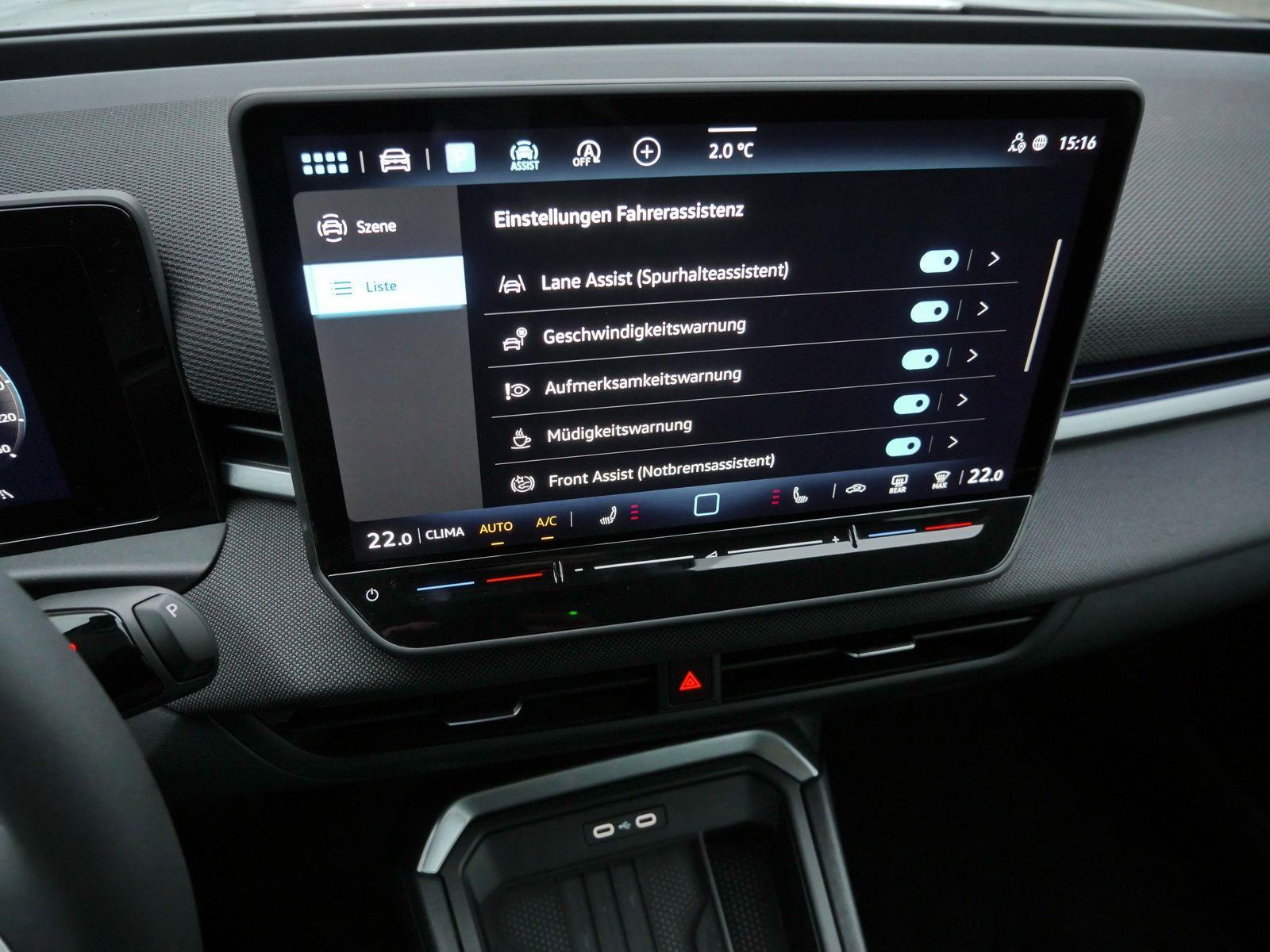 Volkswagen T-Roc Life 1.5 eTSI SHZ*RFK*WINTERPAKET*AMBIENTE, миниатюра 20