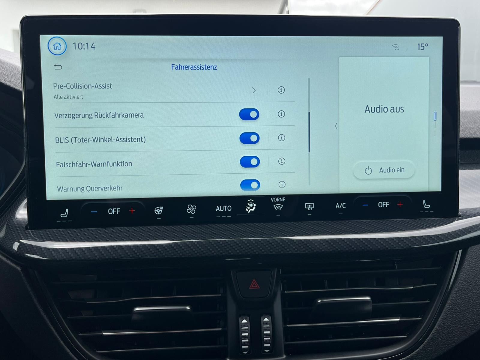 Fahrzeugabbildung Ford Focus 1.0 ST-Line X MATRIX*B&amp;O*ACC*KAM*APP*LHZ