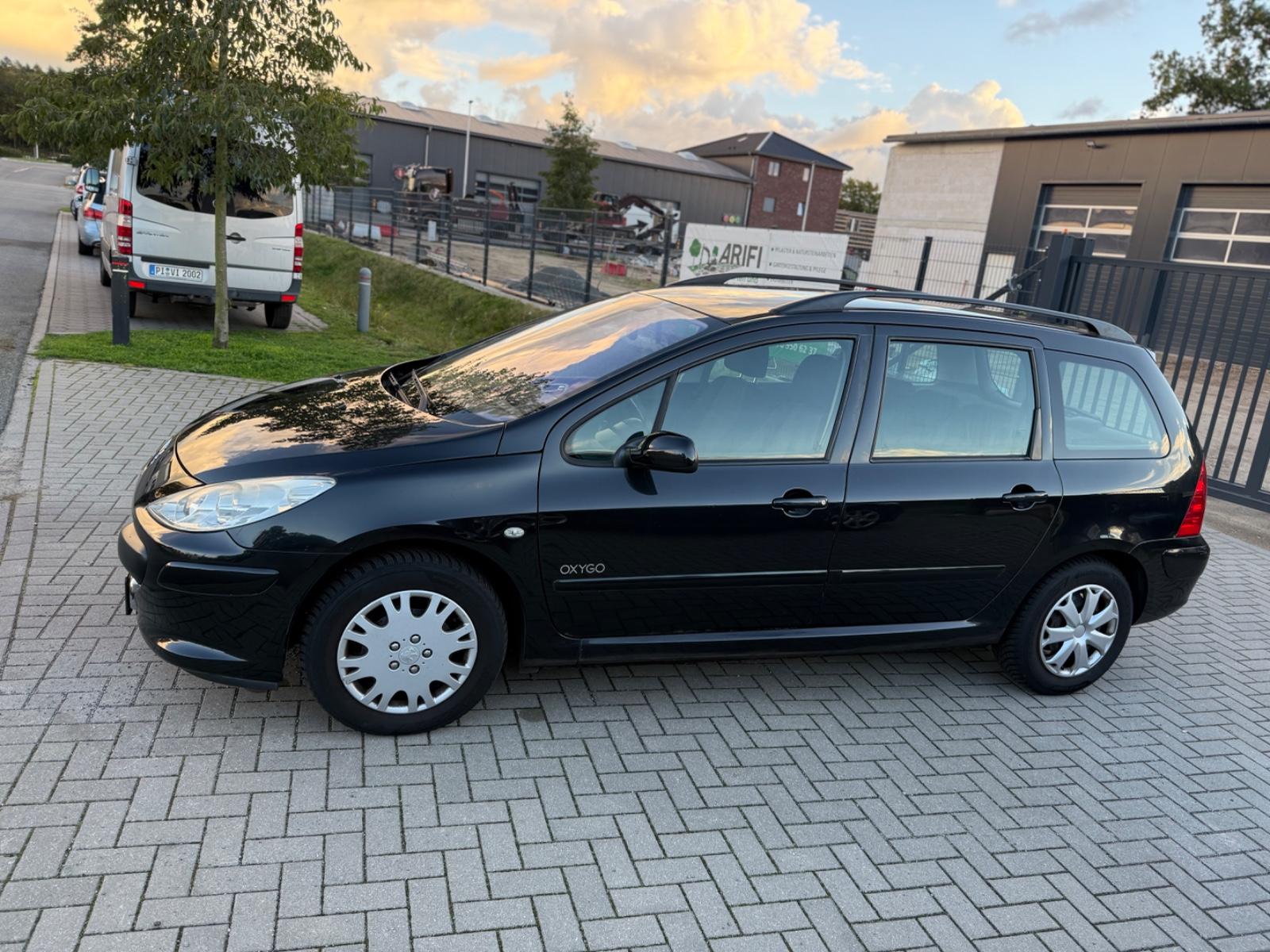 Peugeot 307 2006 — салон