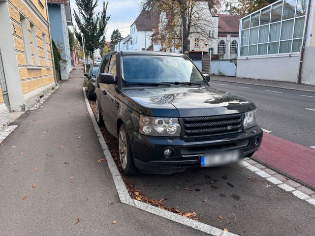 Jiný Range Rover Sport 2,7 V6 Diesel 4x4