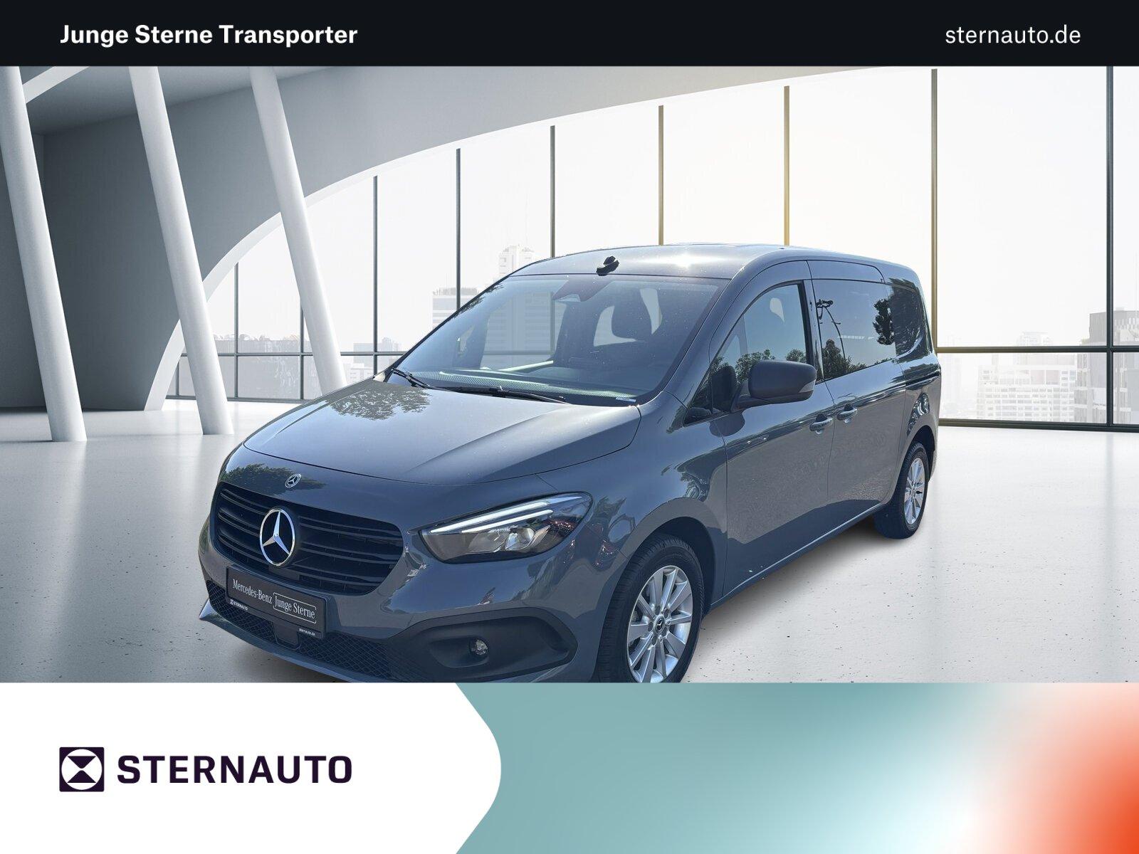 Mercedes-Benz Citan 112 CDI MIXTO 7G LED Kamera AHK MBUX