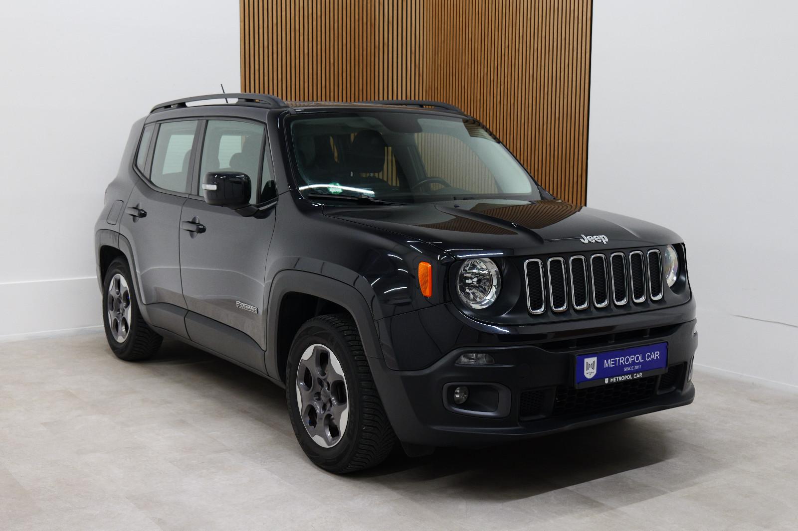 Jeep Renegade 1.6 Longitude FWD AHK/TEM/PDC+TÜV 08.27