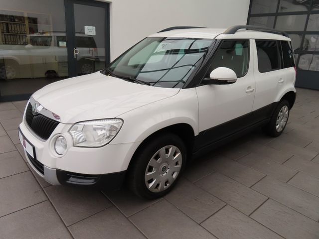 Skoda Yeti 1.2 TSI Klima/ Euro5/Servolenkung/SHZ