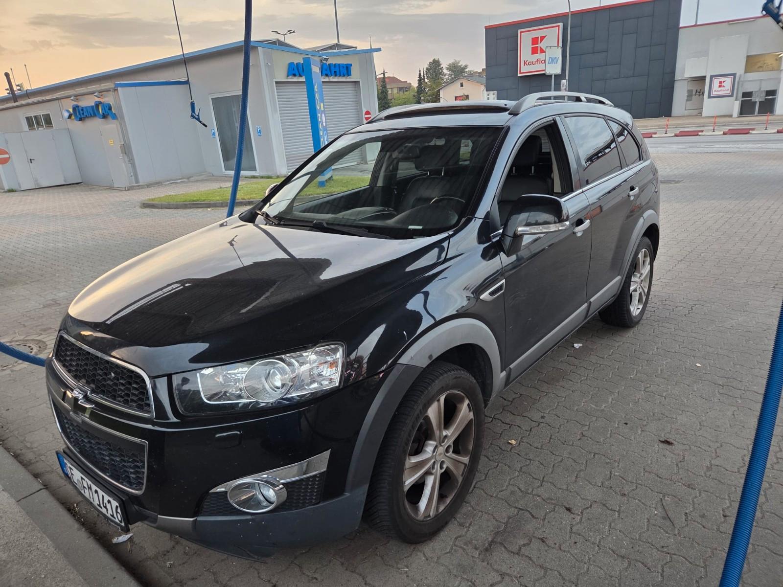 Chevrolet Captiva 2012 — photo 7
