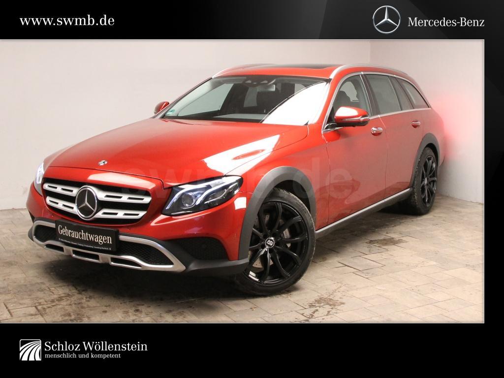 Mercedes-Benz E 400d 4M All-Terrain MULTIBEAM/Fahrass+/ABC/360