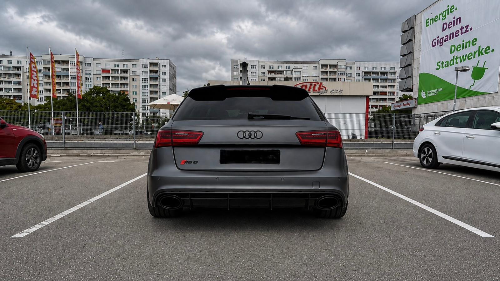 Audi RS6 4.0 TFSI   900PS / 1100Nm   22 Zoll