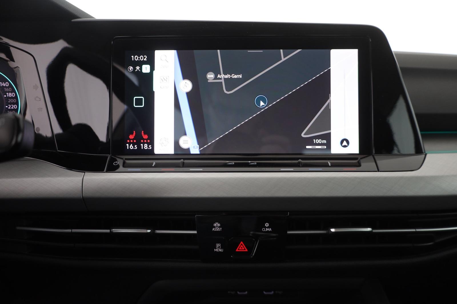 Volkswagen Golf VIII 1.0 TSI Life LED Sitzheizung Head-Up, миниатюра 11