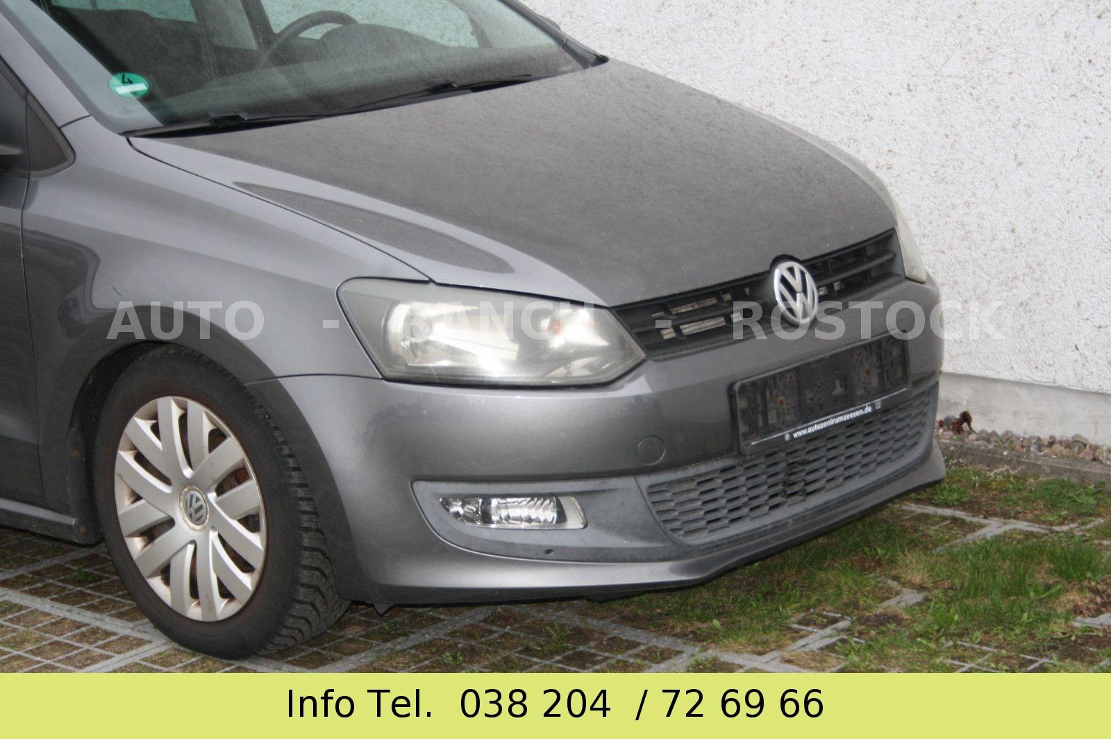 Volkswagen Polo 1.6 TDI BMT Trendline Klima / 1 Hand