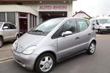 Mercedes-Benz A 160 AVANTGARDE Klima, Allwetterreifen Neu - gebrauchte Mercedes-Benz A 160 aus dem Jahr 1999